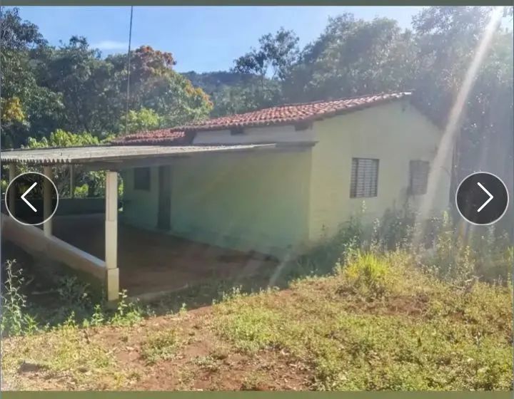 Vendo chácara escriturada a 31 km de Pirenópolis