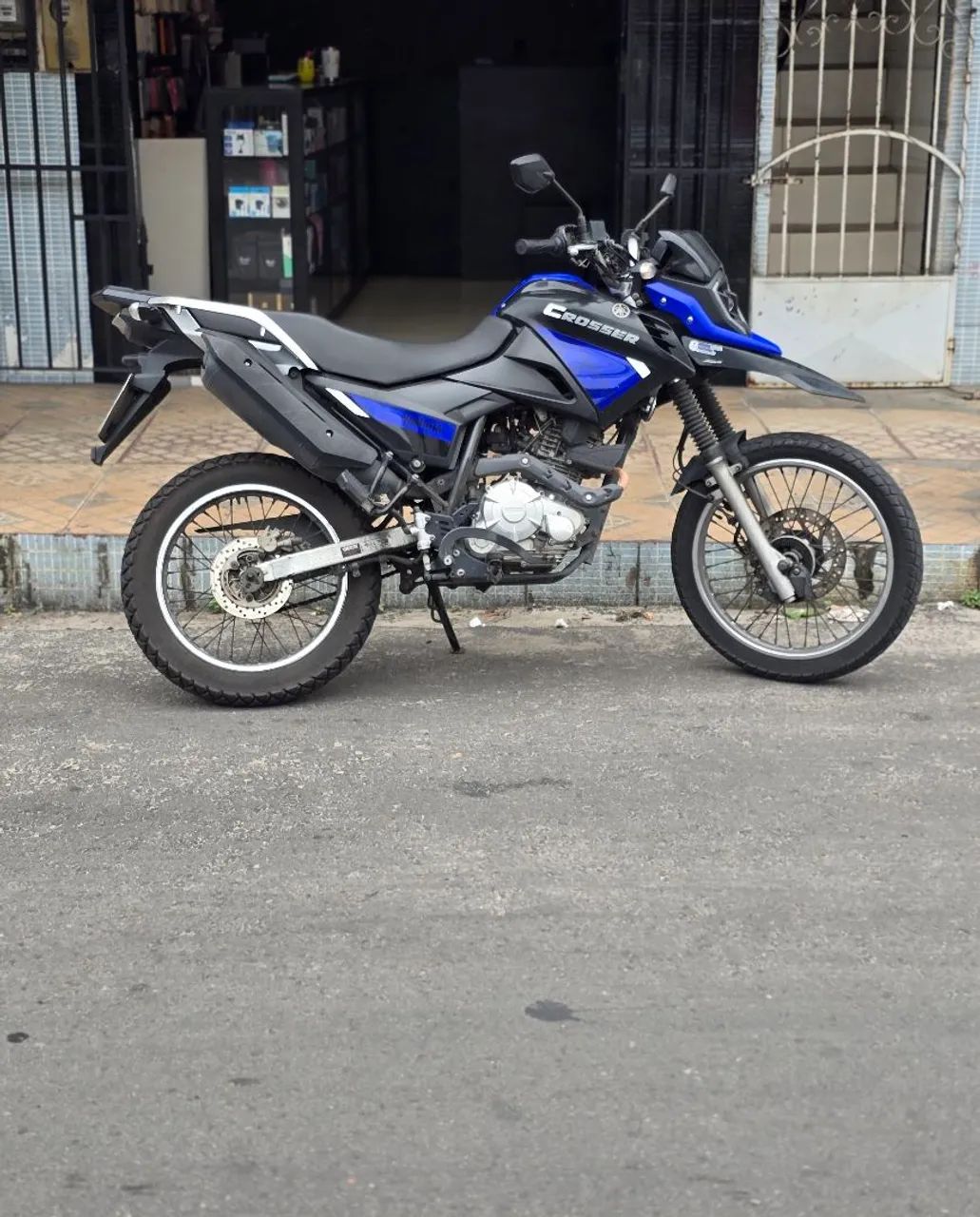 Crosser 150 ABS 2023 - Conservada e Pronta para Rodar