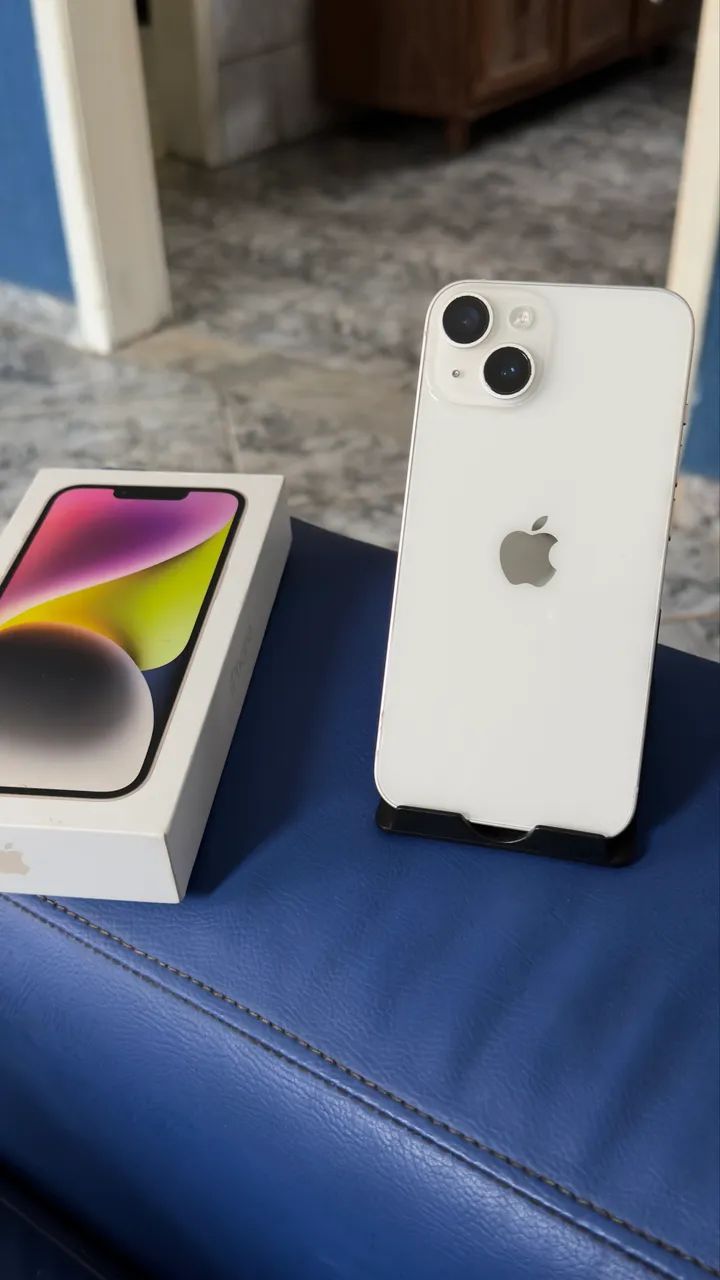 ? iPhone 14 - 128GB - Branco