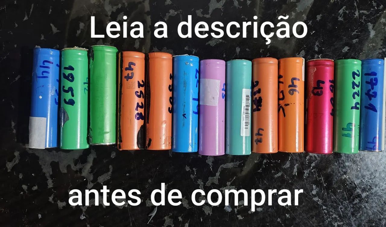 Células 18650