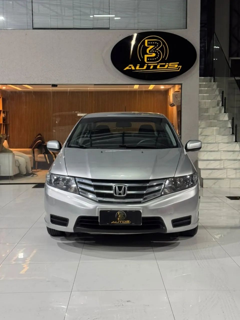 Honda City 1.5 LX 16V FLEX 4P AUTOMÁTICO 2013