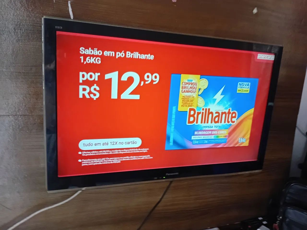Vende se uma TV LED Panasonic 32 Polegadas  - Foto 2