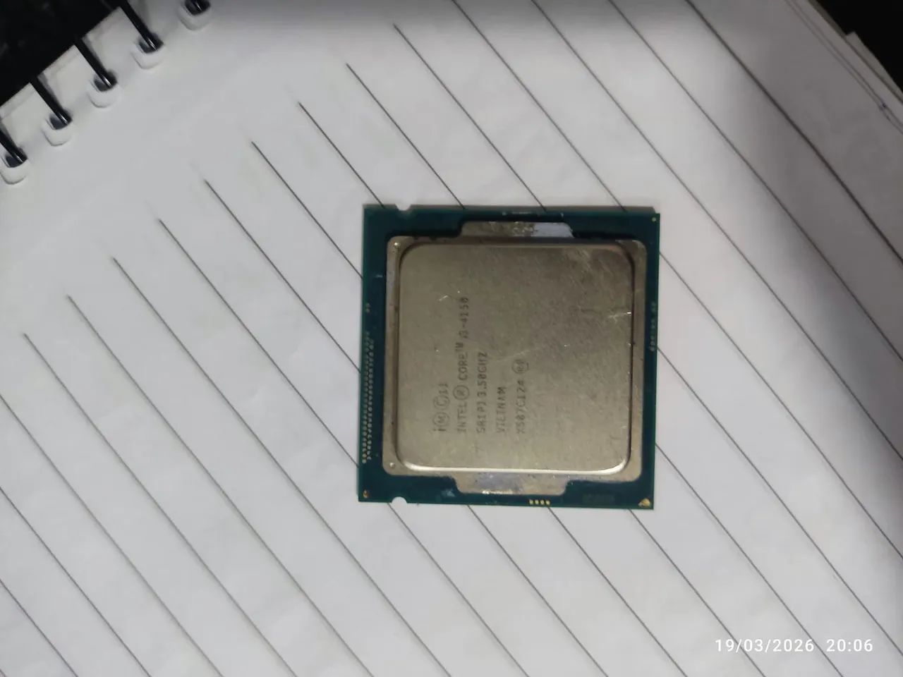 Processador Core I3-4150