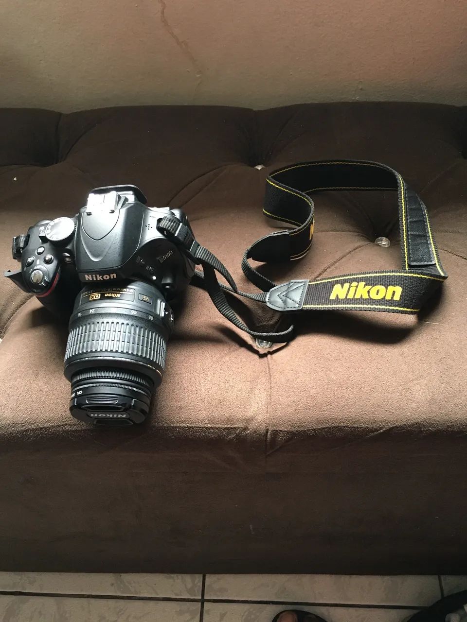Câmera nikkon 