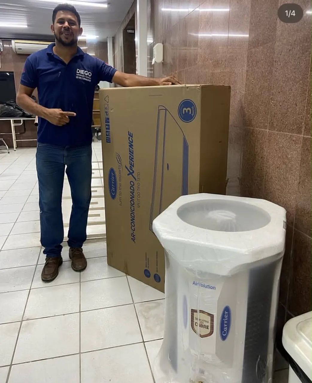 TUDO PARA SEU AR CONDICIONADO ?