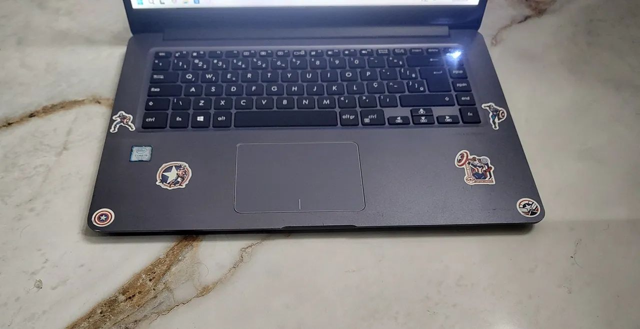 NOTEBOOK ASUS INTEL CORE I5 - SSD 256GB E 8GB DDR4 - EXCELENTE  - Foto 2