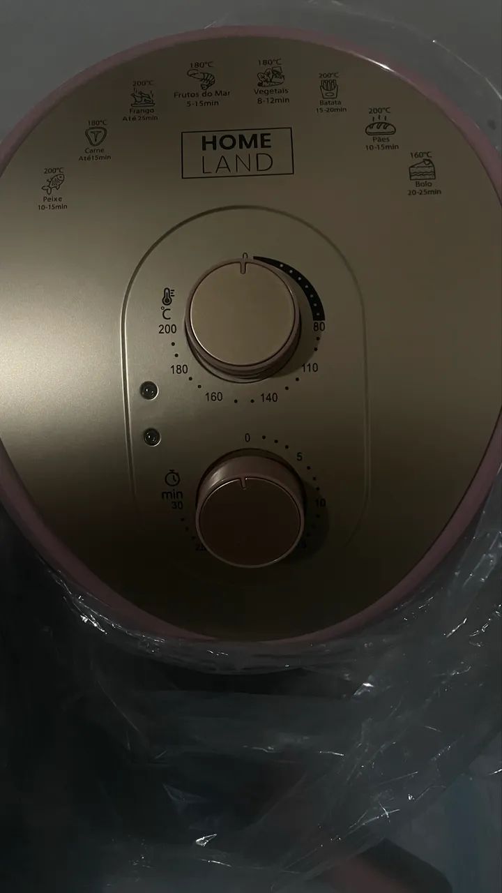 Airfryer Rosa Na Caixa - Foto 3