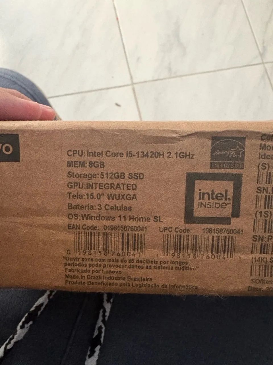 Notebook ideapad slim 3 Touchscreen - Foto 4
