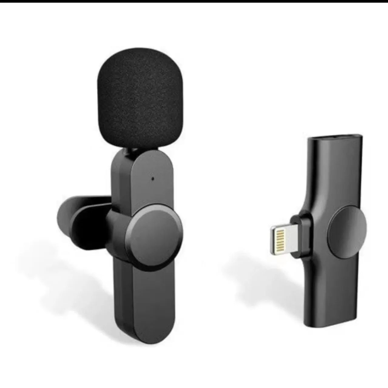 Microfone de lapela
