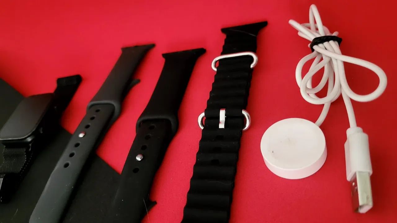 Smartwatch HW8 Completo - Foto 3