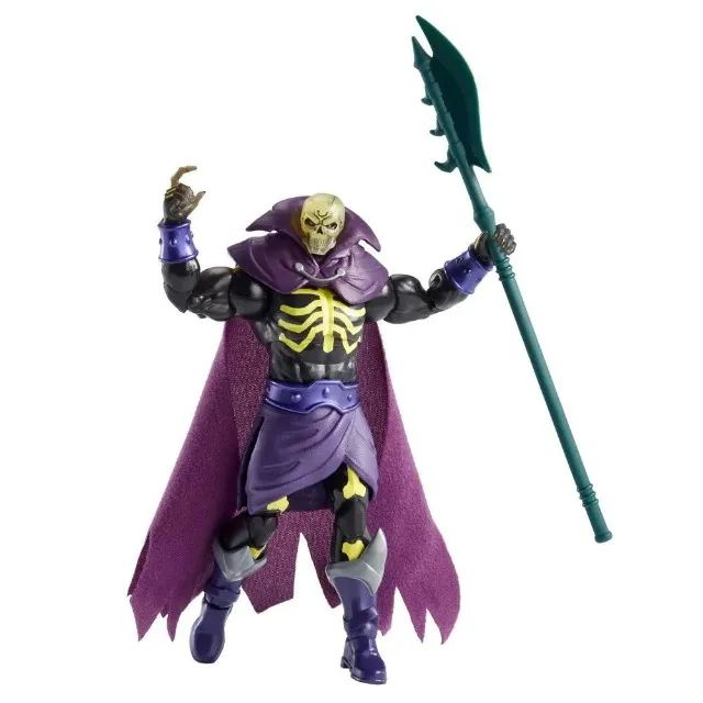 Scare Glow - Roxo - Revelation HDR33 de Mattel Masterverse Heman - Foto 4