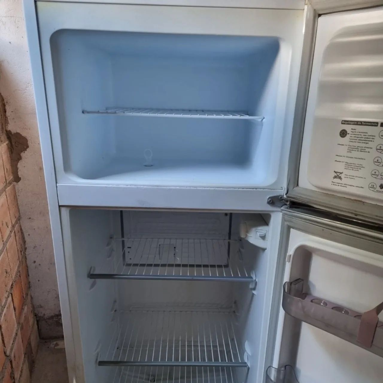 Geladeira duplex 