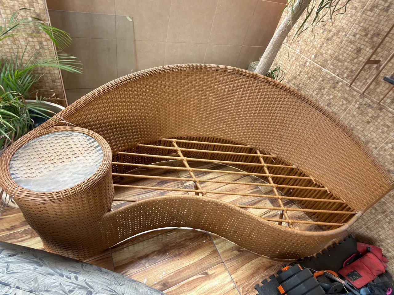 CHAISE DE FIBRA  - Foto 2