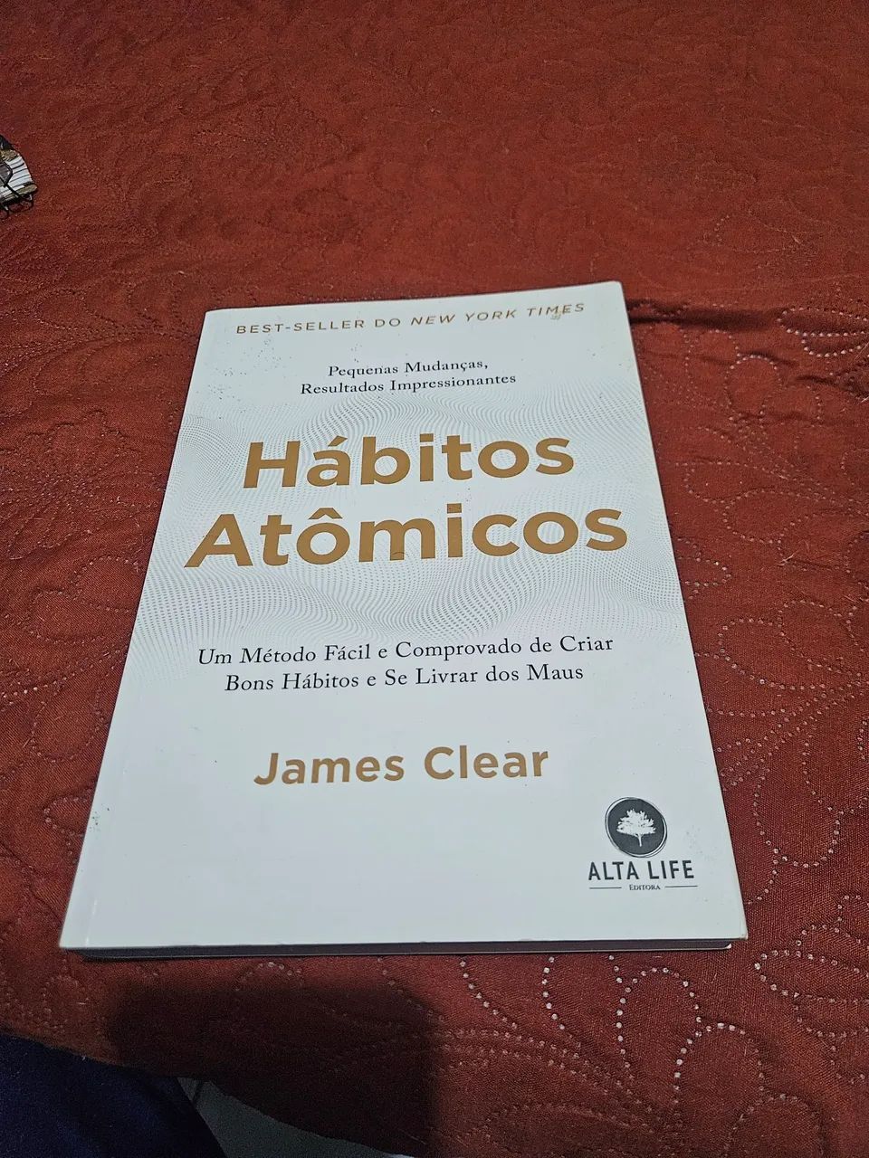 Livro Hábitos Atômicos