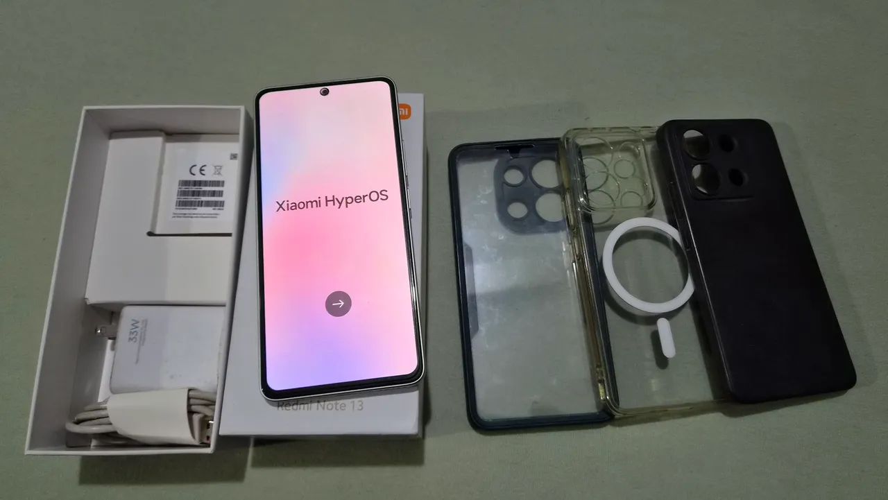 Vendo celular redmi note 13 5G 