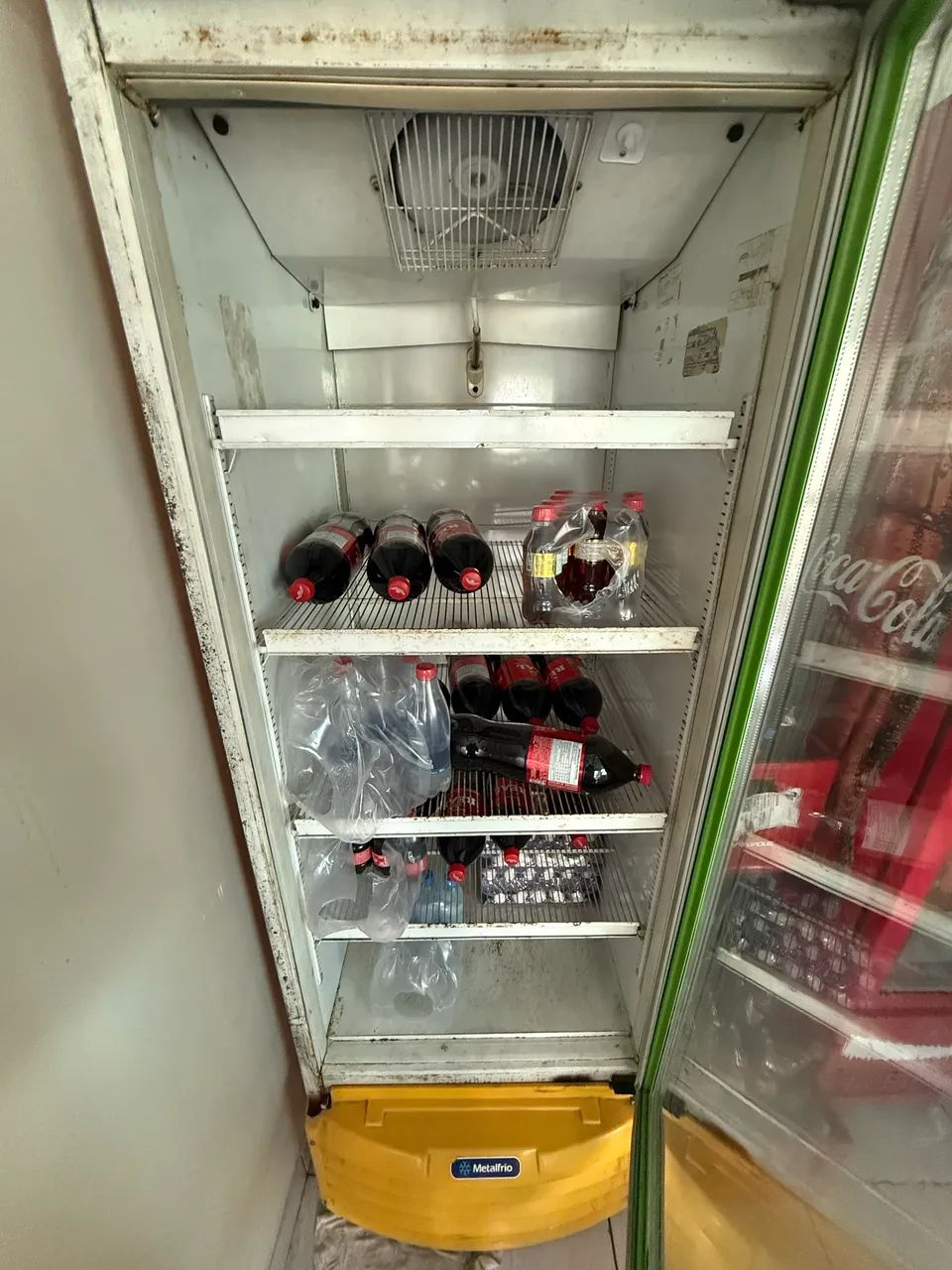 Expositor vertical (freezer)