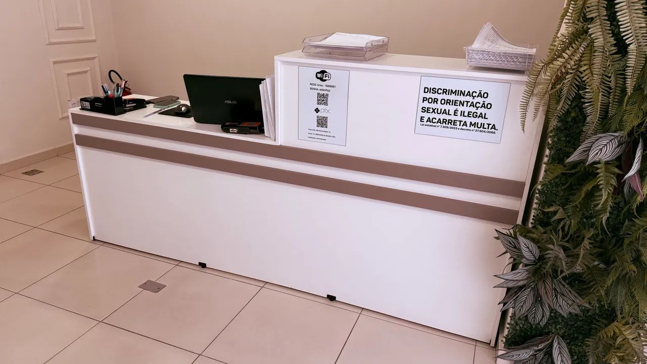 Balcão de Recepção  - Foto 2
