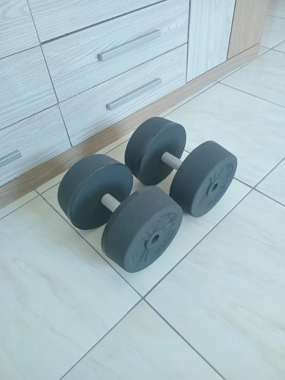 Par de Halteres 10kg  - Foto 4