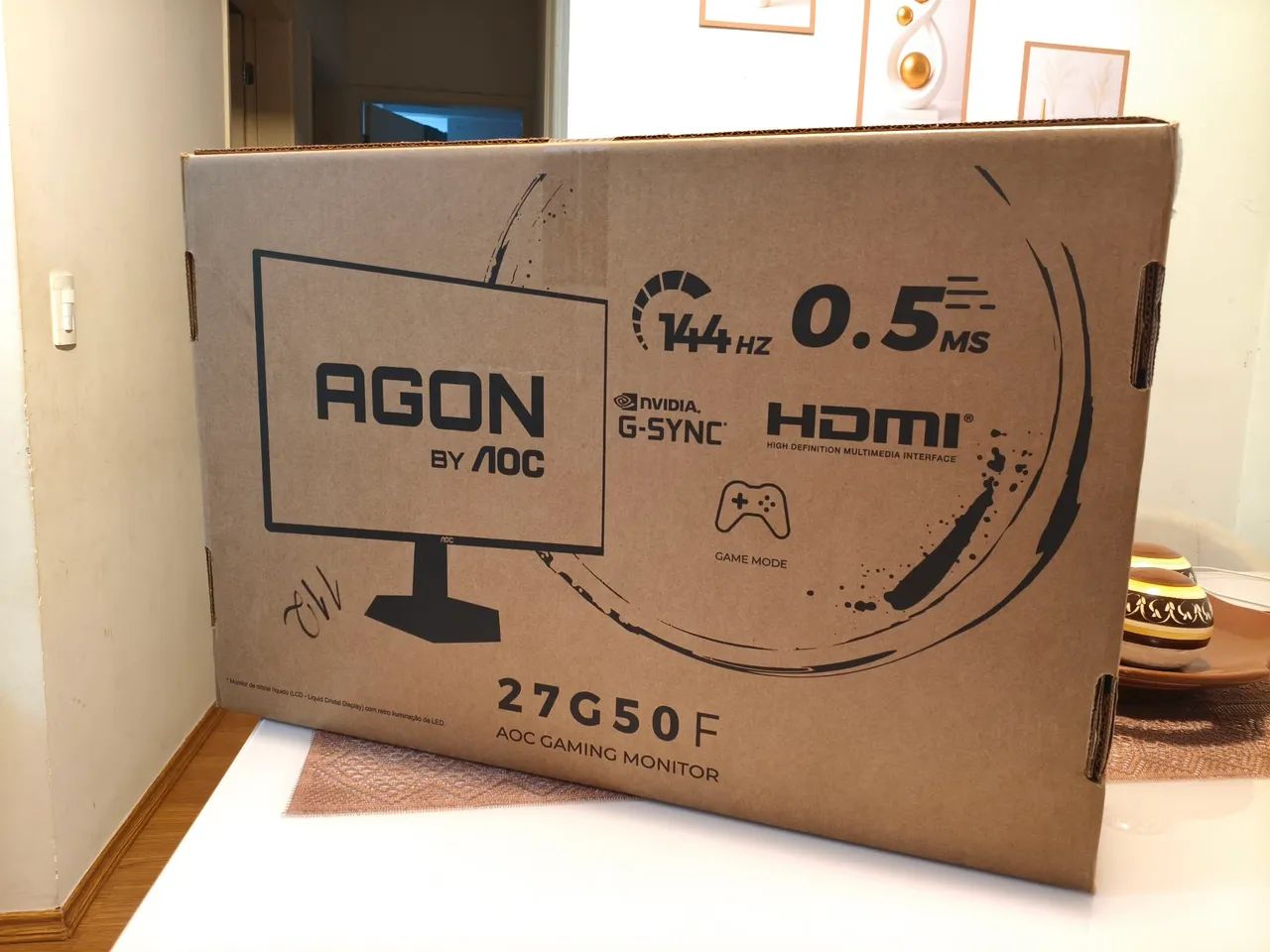 Monitor Gamer 27 Polegadas AOC Lacrado