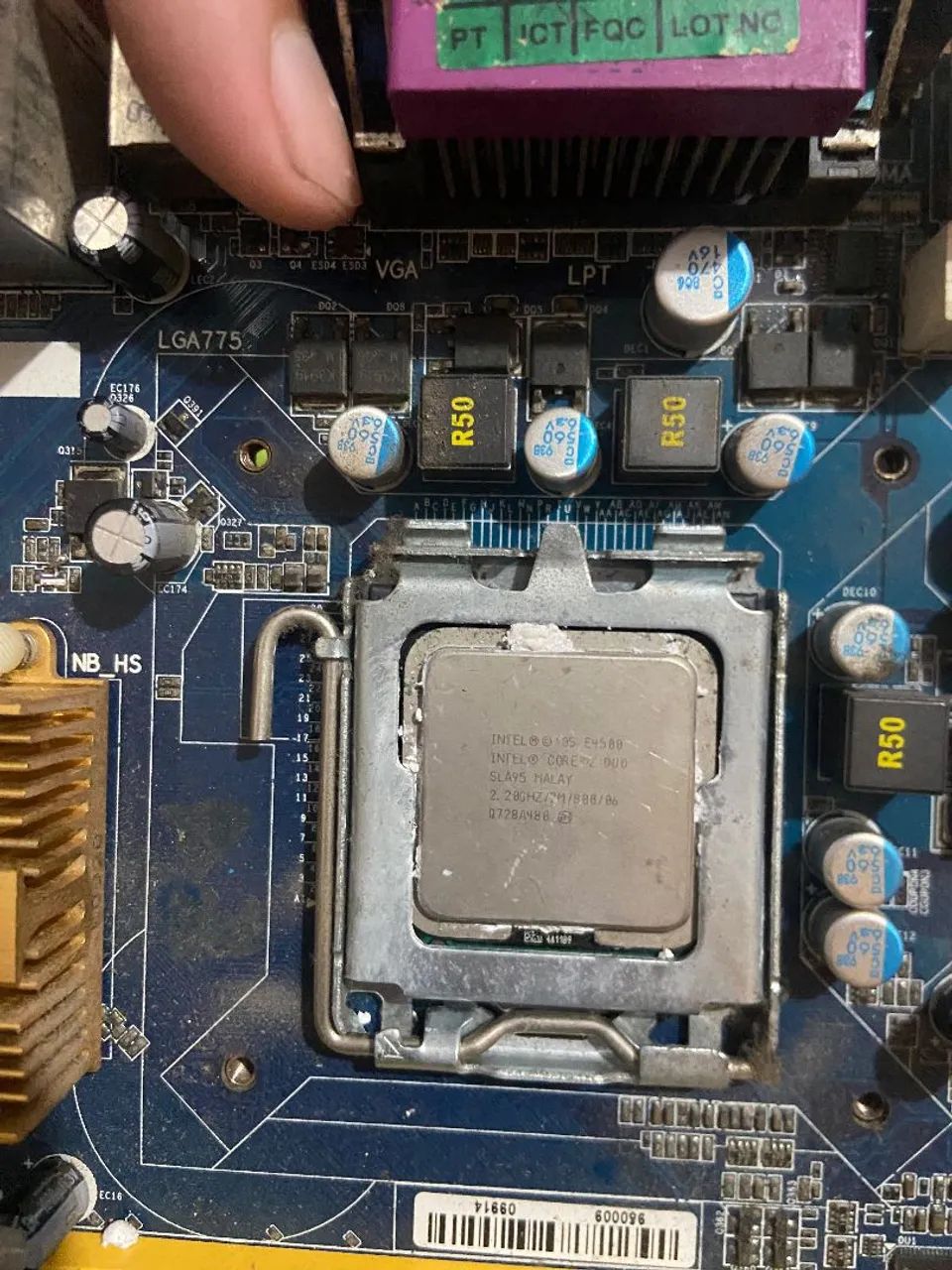 Placa mãe com processador  - Foto 3