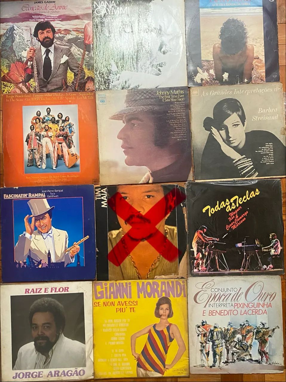 Discos de vinil- Lps vários estilos - Foto 4