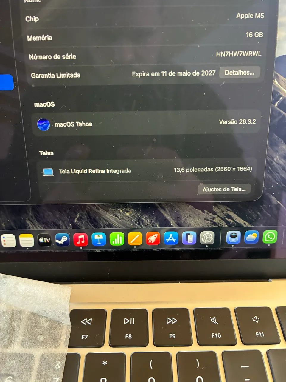 MacBook Air m5 512gb - Foto 2