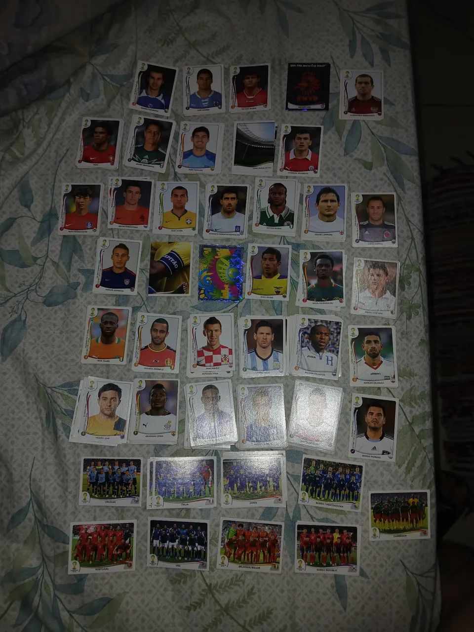 Figurinhas Copa do Mundo 2014 Brasil 