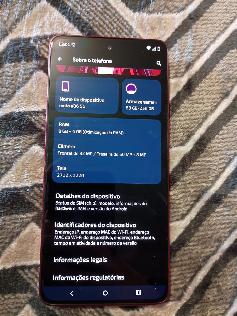 Celular moto g86 5G - Foto 3