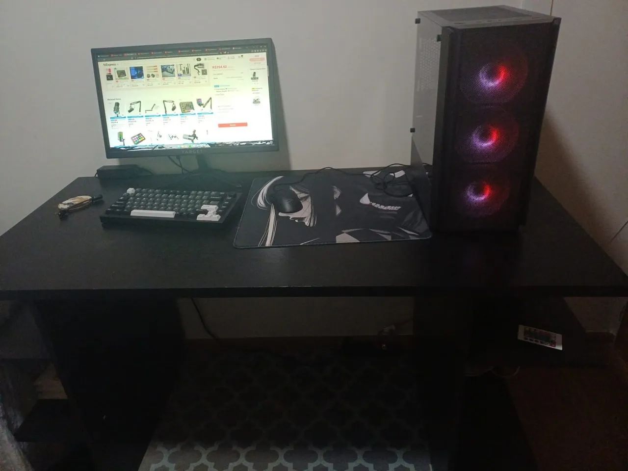 Vendo mesa gabinete 