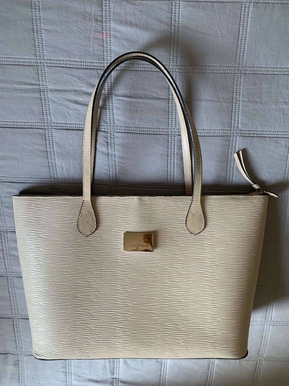 Bolsa Cristófoli Couro Legítimo 