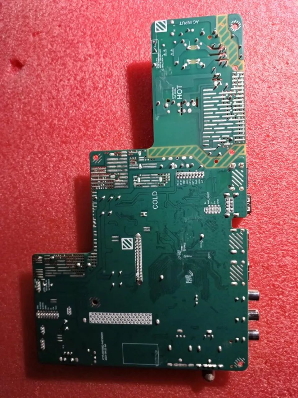 Placa Principal Tv Vizzion Br32d1sa 9216m2c1   - Foto 3