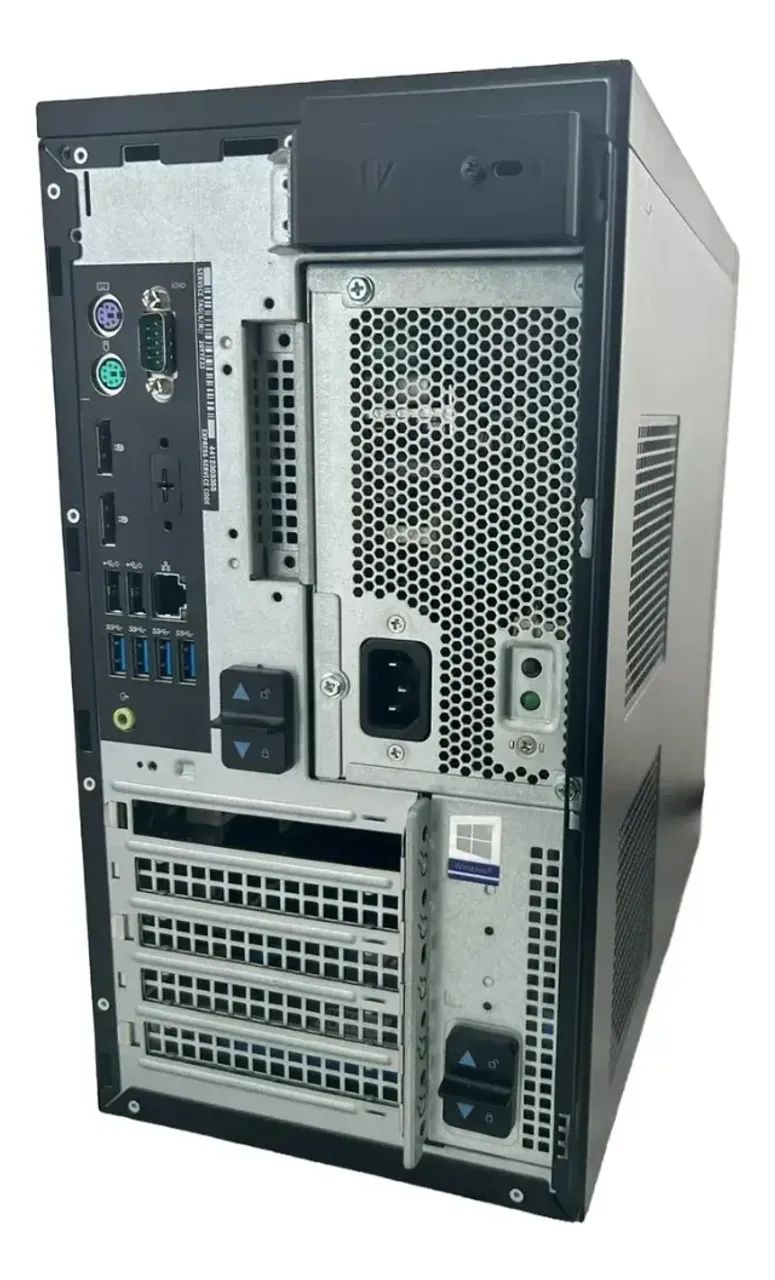 Workstation Dell Precision 3630 Xeon E-2246g 240 Gb 16 Gb  - Foto 2