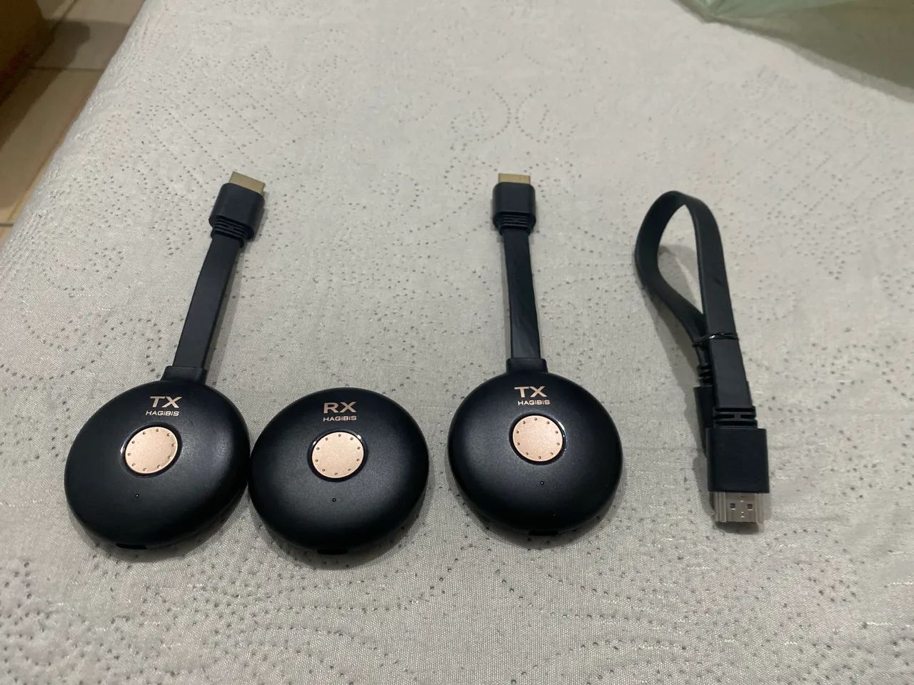 Transmissor sem fio hdmi Hagibis - Foto 4