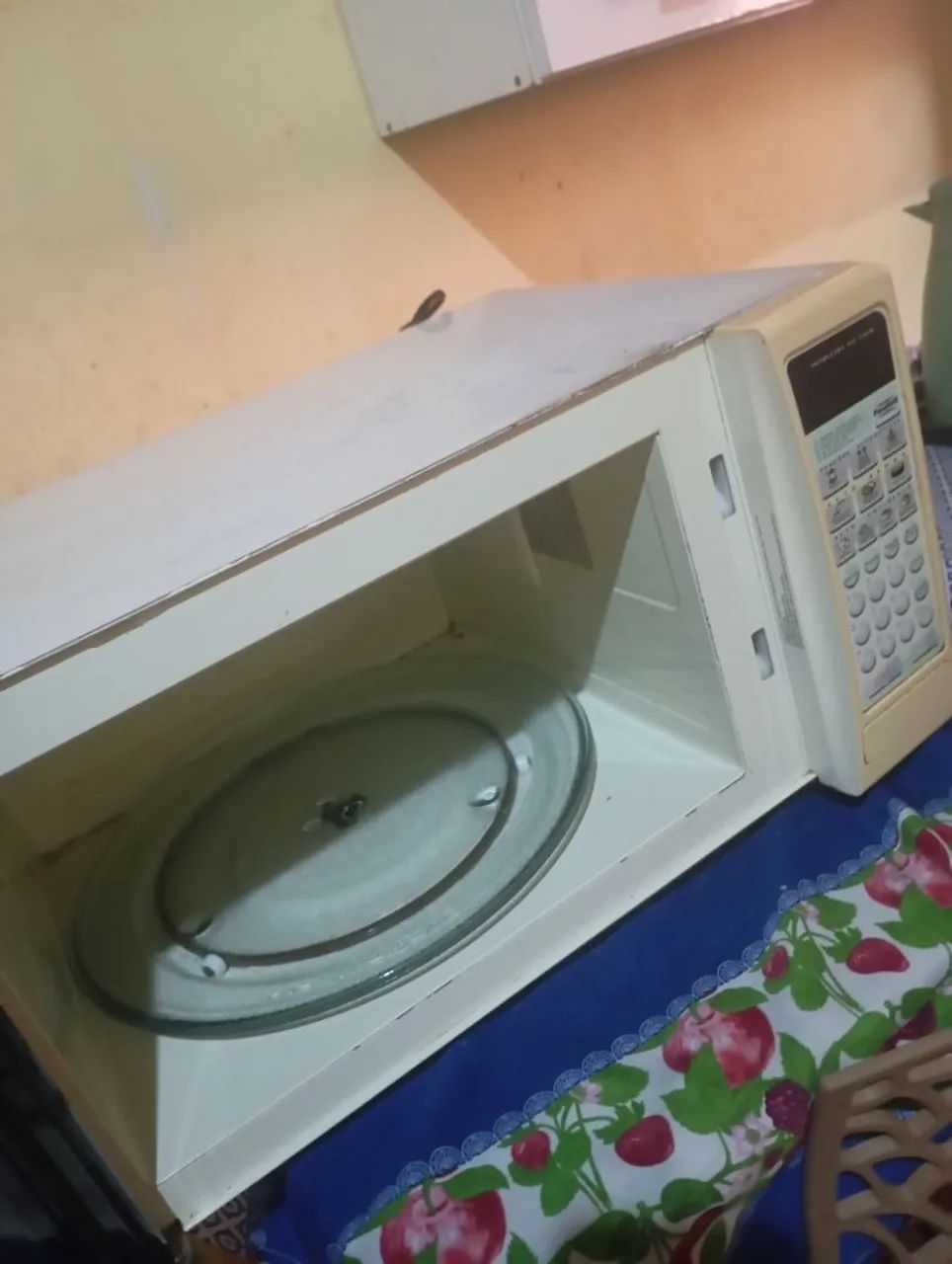 Microondas panasonic 
