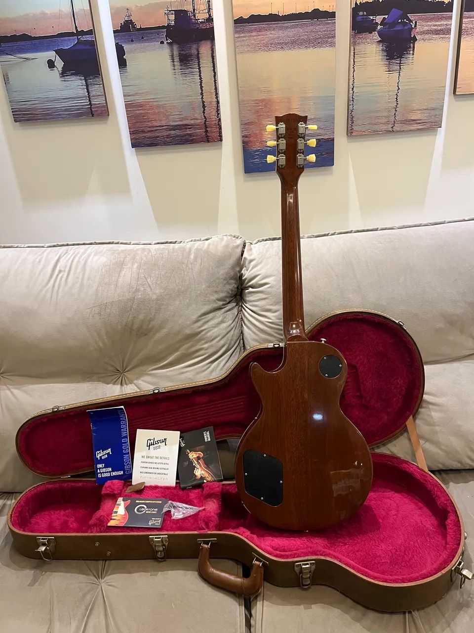 Gibson Les Paul Traditional 2014 - Foto 4