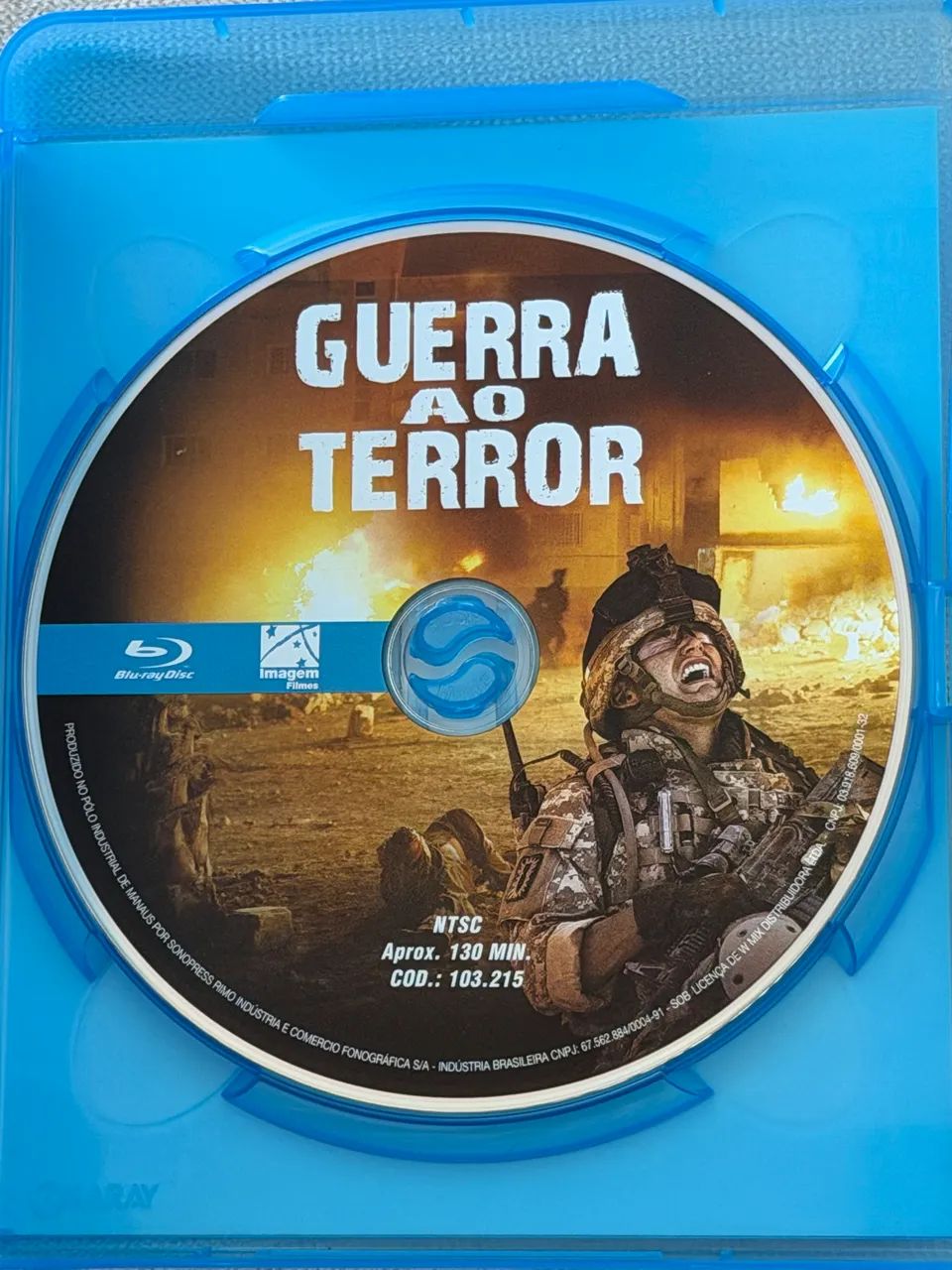 BLU-RAY GUERRA AO TERROR (ORIGINAL) - Foto 3