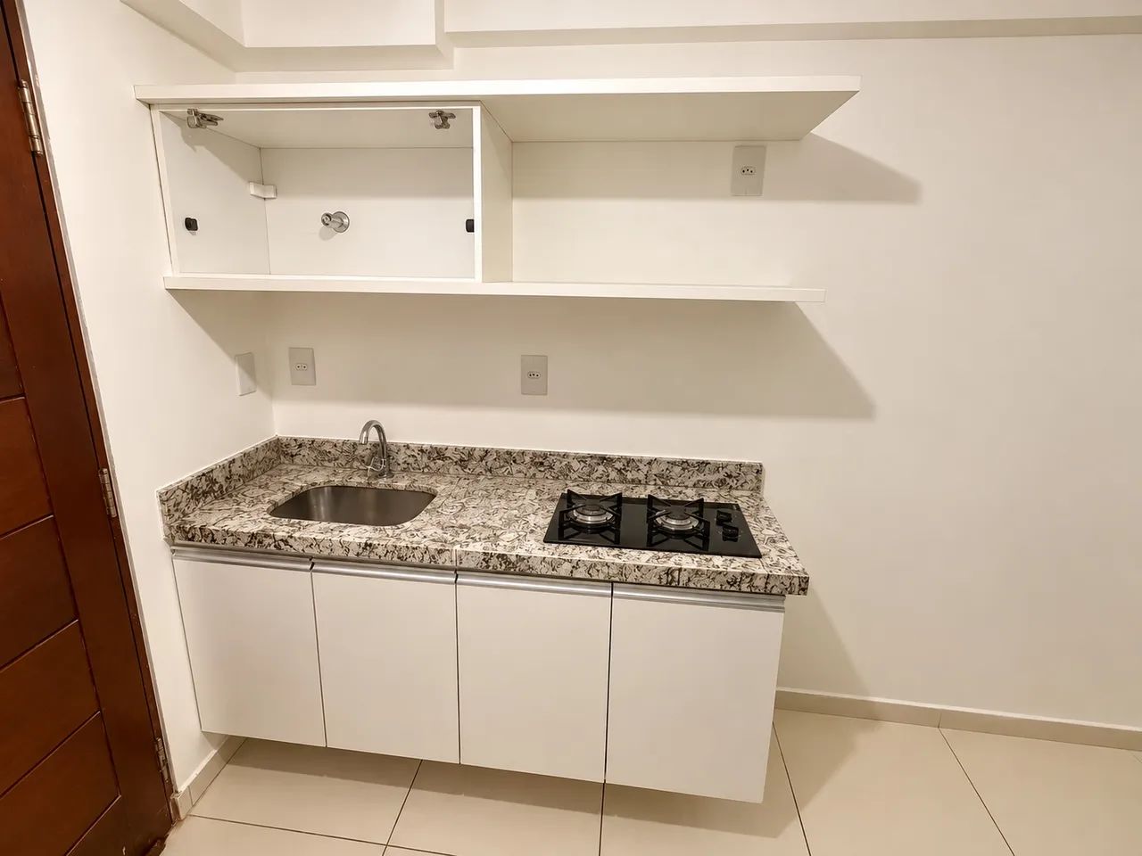 Flat 2 quartos - pé na areia - frente mar - 46m2 - Foto 5