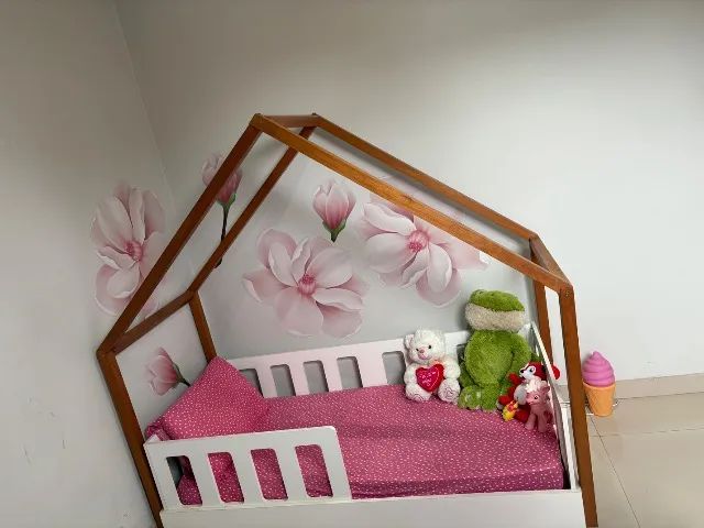 Cama mantessoriana MDF  - Foto 5