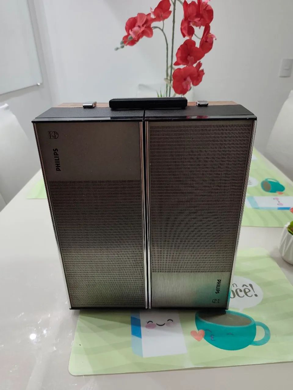 Vitrolinha Philips 447 Stereo Automática  - Foto 3