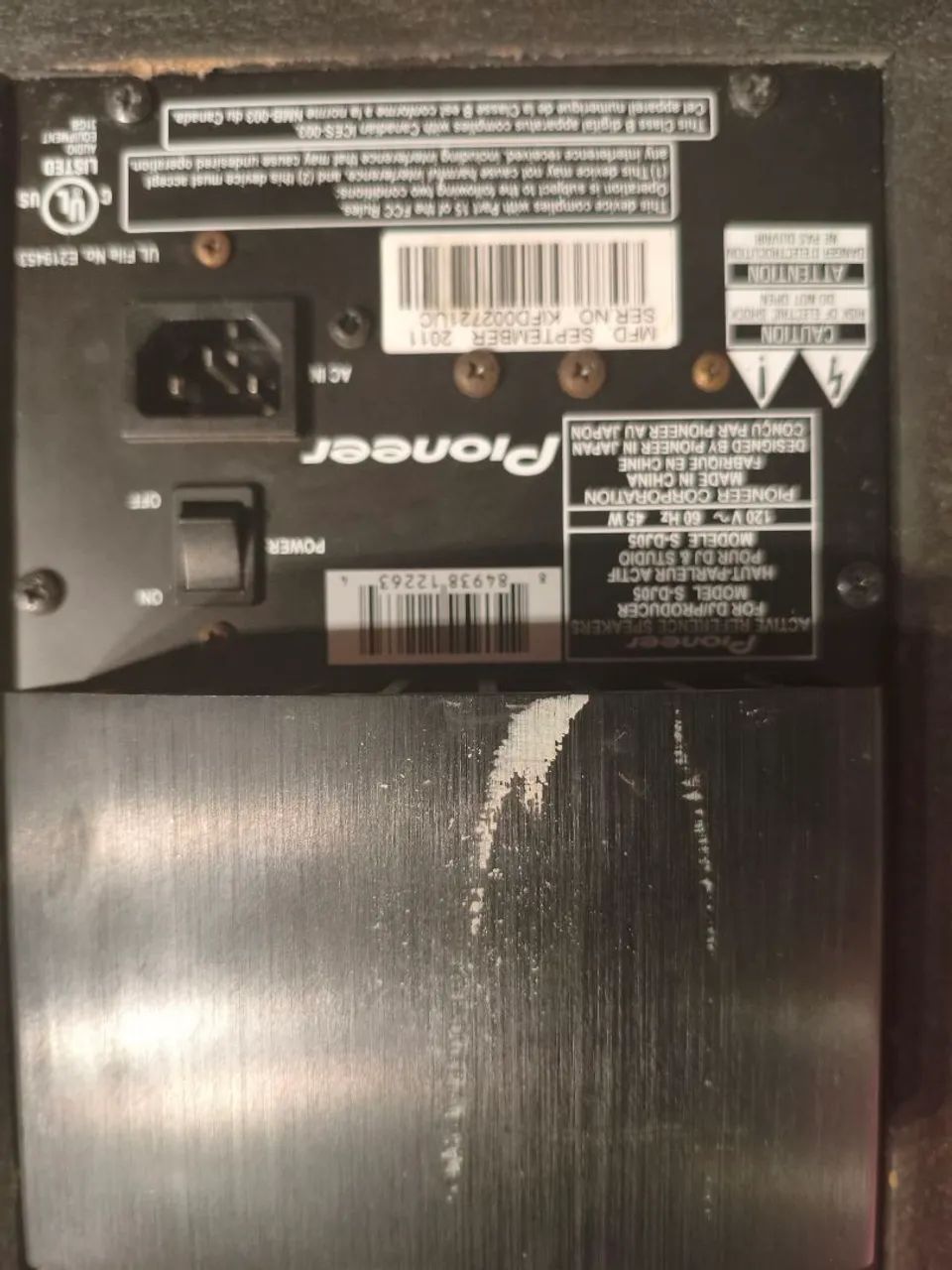 Monitores de referência Pioneer S-DJ05  - Foto 4