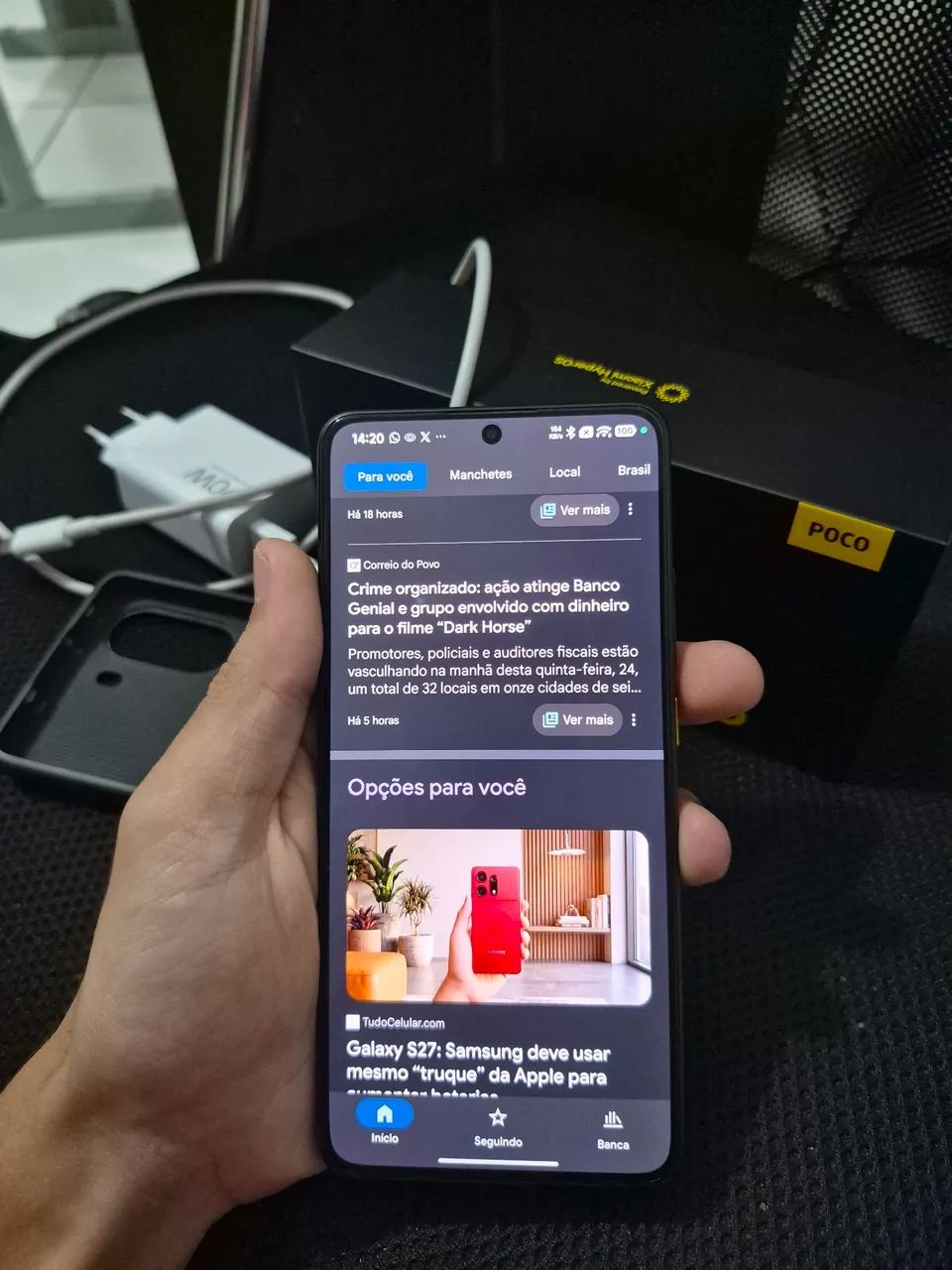 POCO X7 PRO NOVÍSSIMO - Foto 3