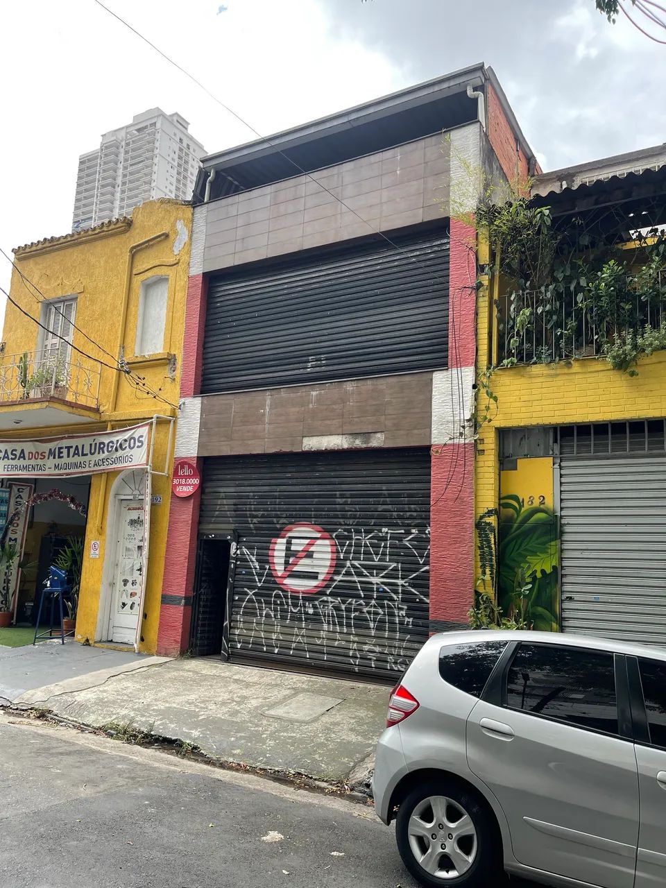 Galpão loja no Brás 400 mts metrô 