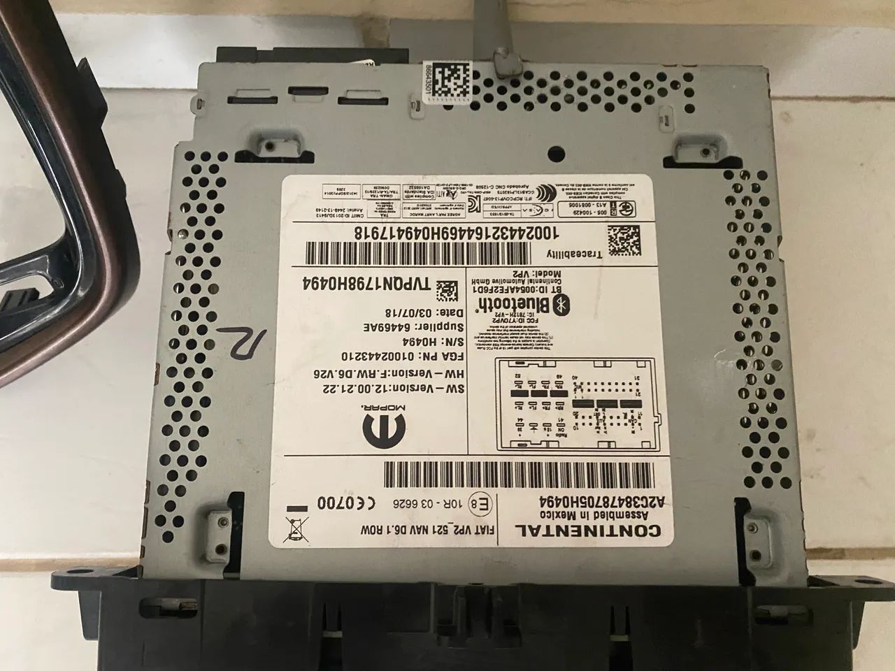 kit multimidia para toro 2019 - Foto 2