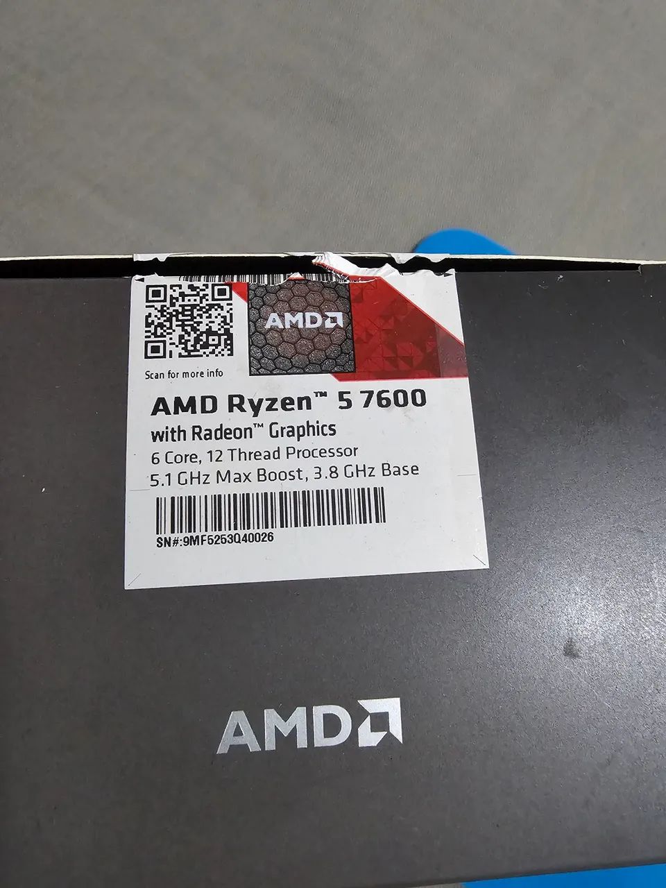 Processador AMD Ryzen 5 7600 - Foto 4