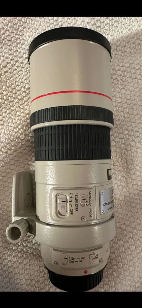 Canon 300mm 1:4 impecável  - Foto 4