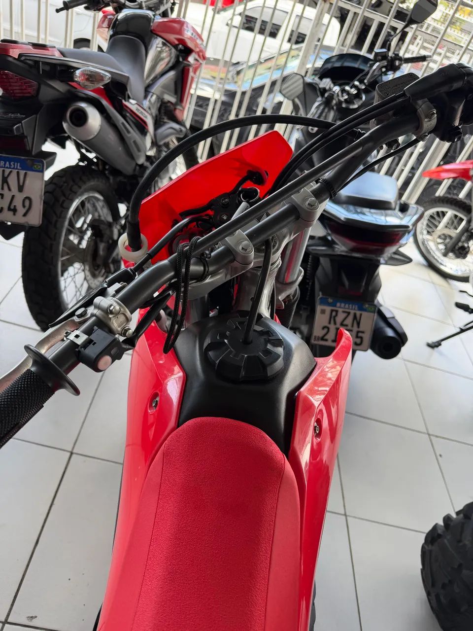 CRF 250 ÚNICO DONO  - Foto 3