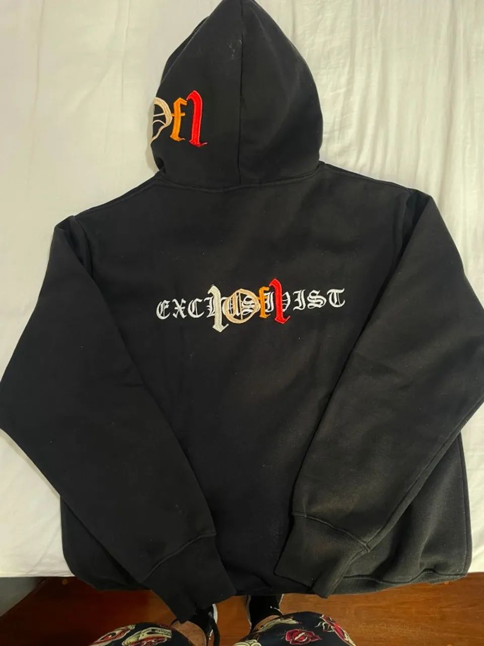 Moletom Exclusiviist 1of1 OG Black - Foto 3