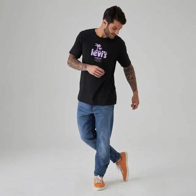 Calça Jeans Levis 512 slim taper original Nova - Foto 2