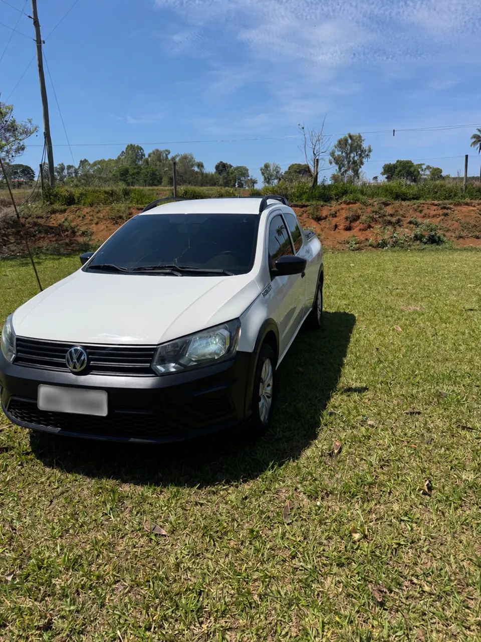 Volkswagen Saveiro Robust 1.6 Total Flex 8V CD 2018