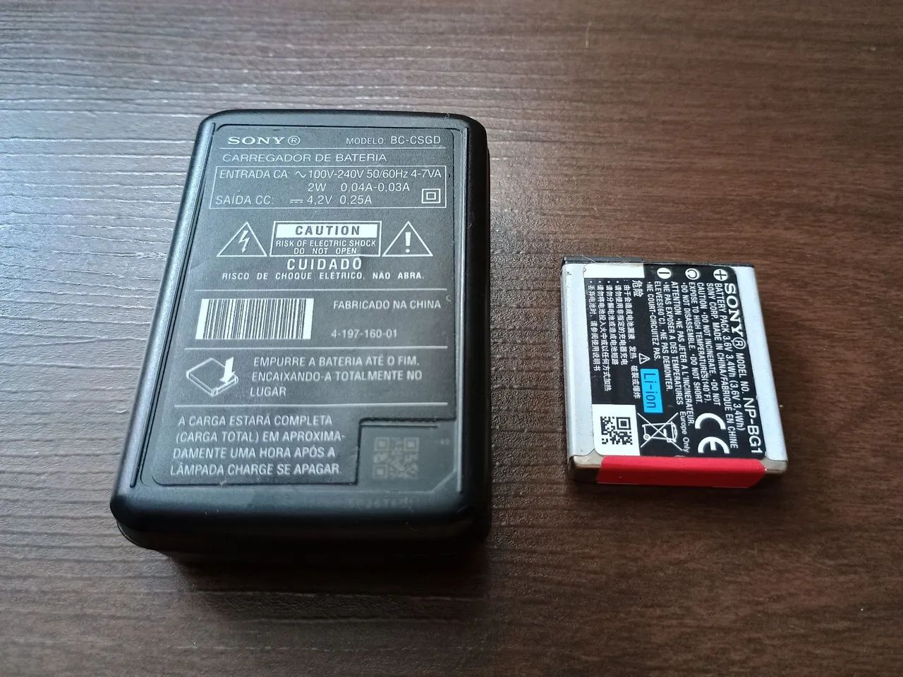 Bateria Sony NB-BG1  - Foto 2